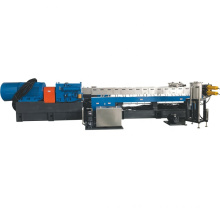 High Speed High Output Twin Screw Plastic Extruder for  PP Melt Blown Compounding with Water Cooling Strand Pelletizing